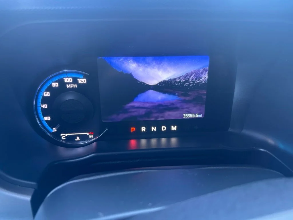 Used 2021 Blue Ford Outer Banks image 8