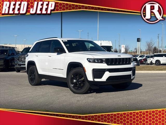 2026 Jeep Grand Cherokee Altitude