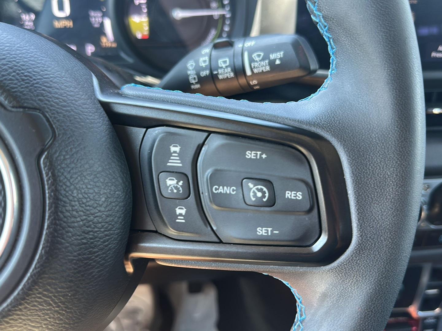 Used 2024 Black Clearcoat Jeep Rubicon image 17