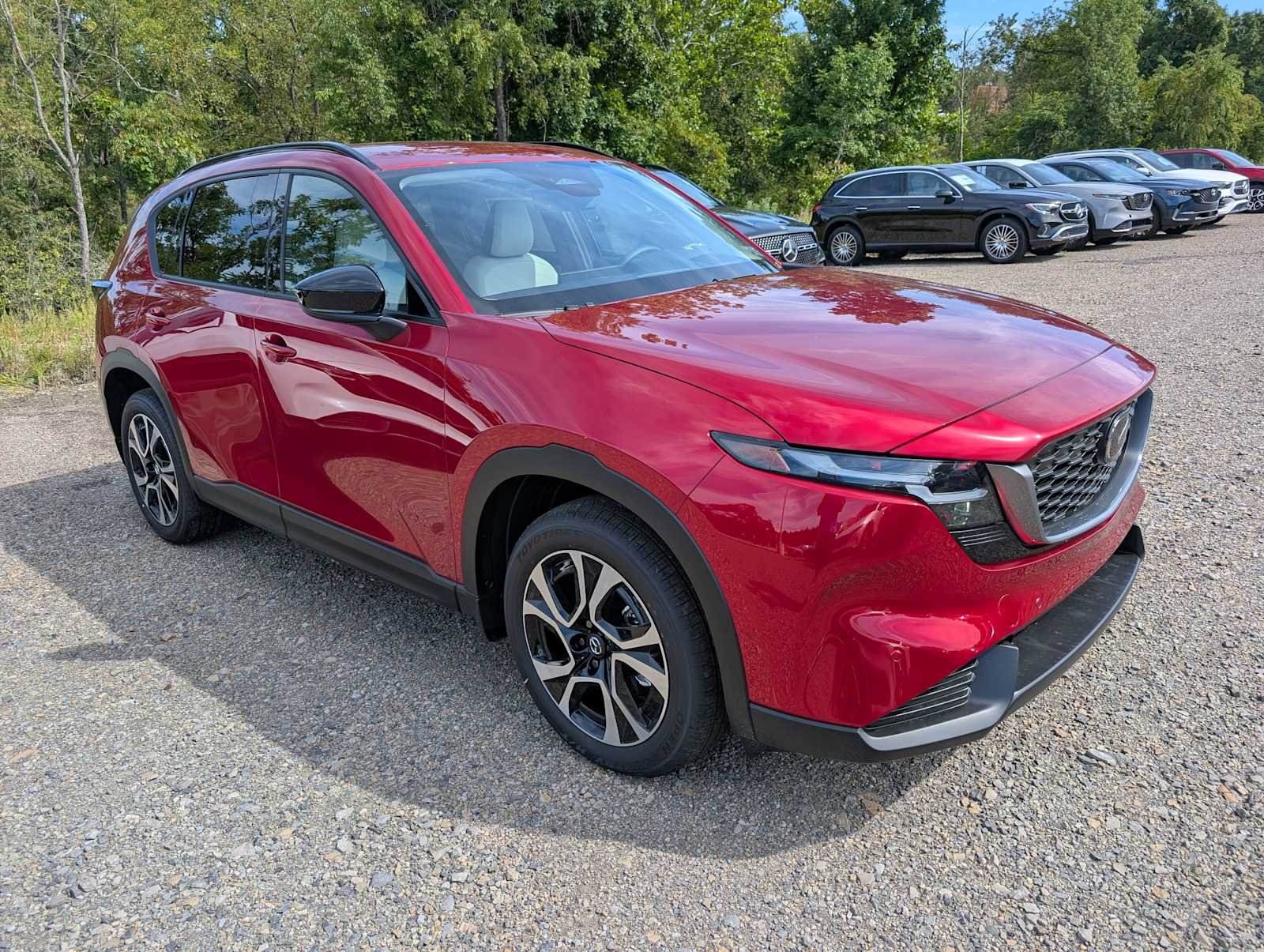 New 2026 Soul Red Crystal Metallic Mazda 2.5 S Preferred AWD image 6