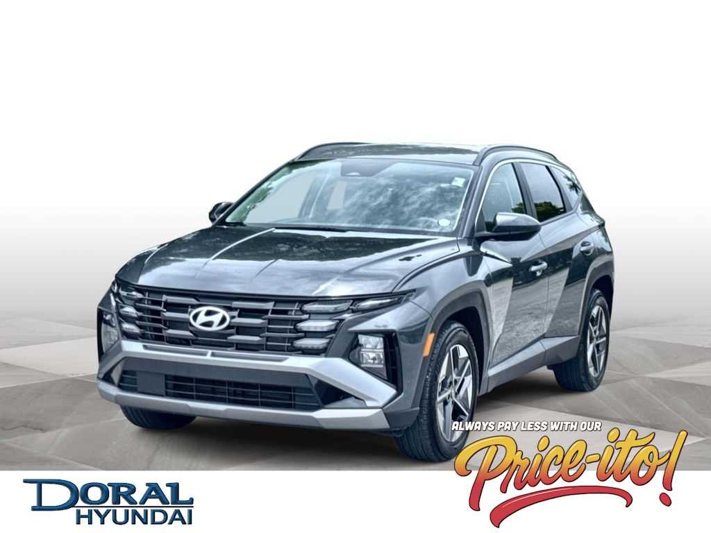 Used 2025 Ecotronic Gray Hyundai SEL image 1