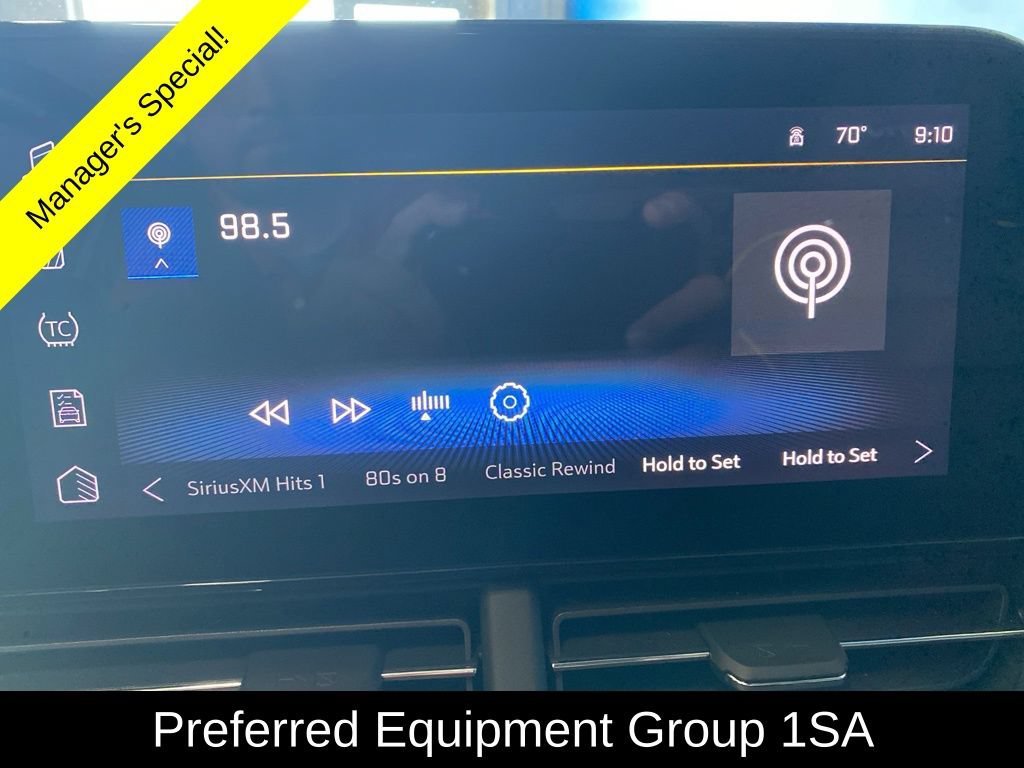 Used 2025 Chevrolet Trax Activ with VIN KL77LKEP1SC292084 for sale in Monticello, Minnesota