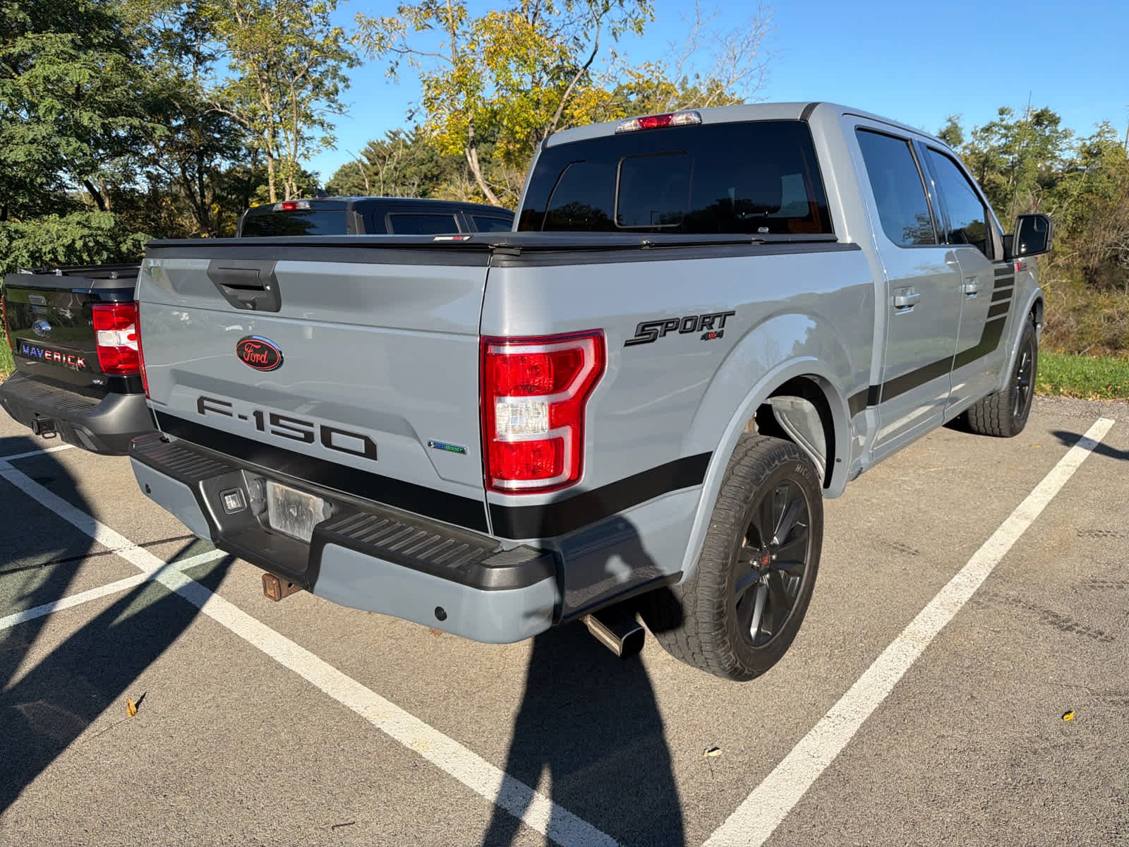 Used 2019 Abyss Gray Metallic Ford XLT image 9