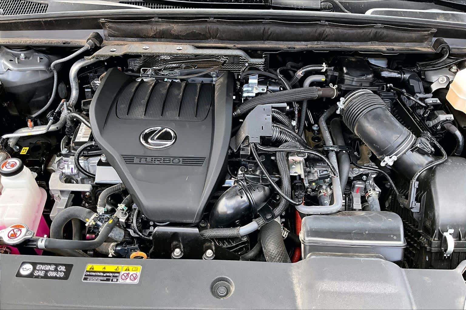 Used 2025 Incognito Lexus F SPORT Performance image 32