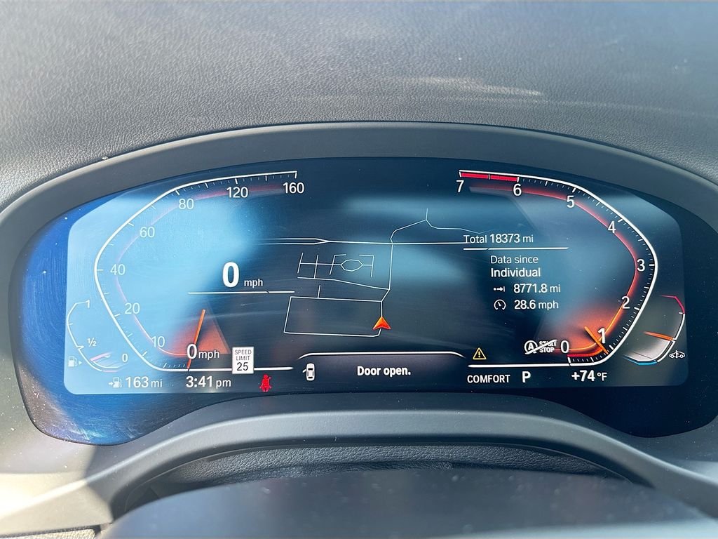 Used 2024 Jet Black BMW sDrive30i image 39