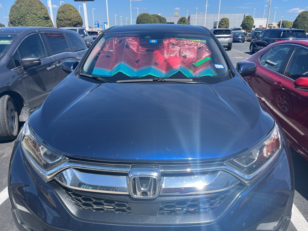 Used 2017 Obsidian Blue Pearl Honda EX-L image 2