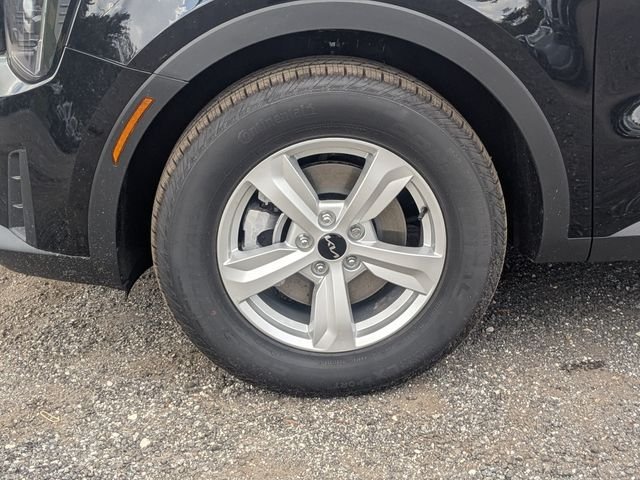 New 2026 Ebony Black Kia LX image 11