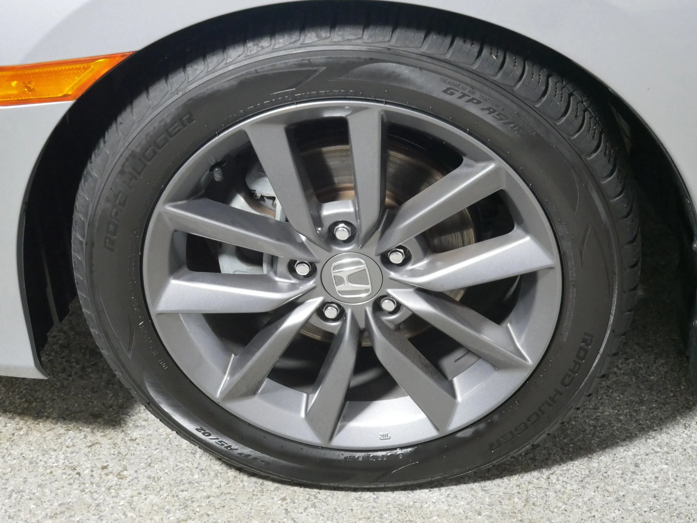 Used 2020 Lunar Silver Metallic Honda EX image 15