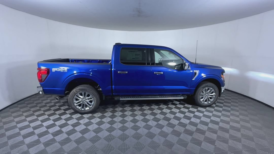 New 2026 Argon Blue Metallic Ford XLT image 9