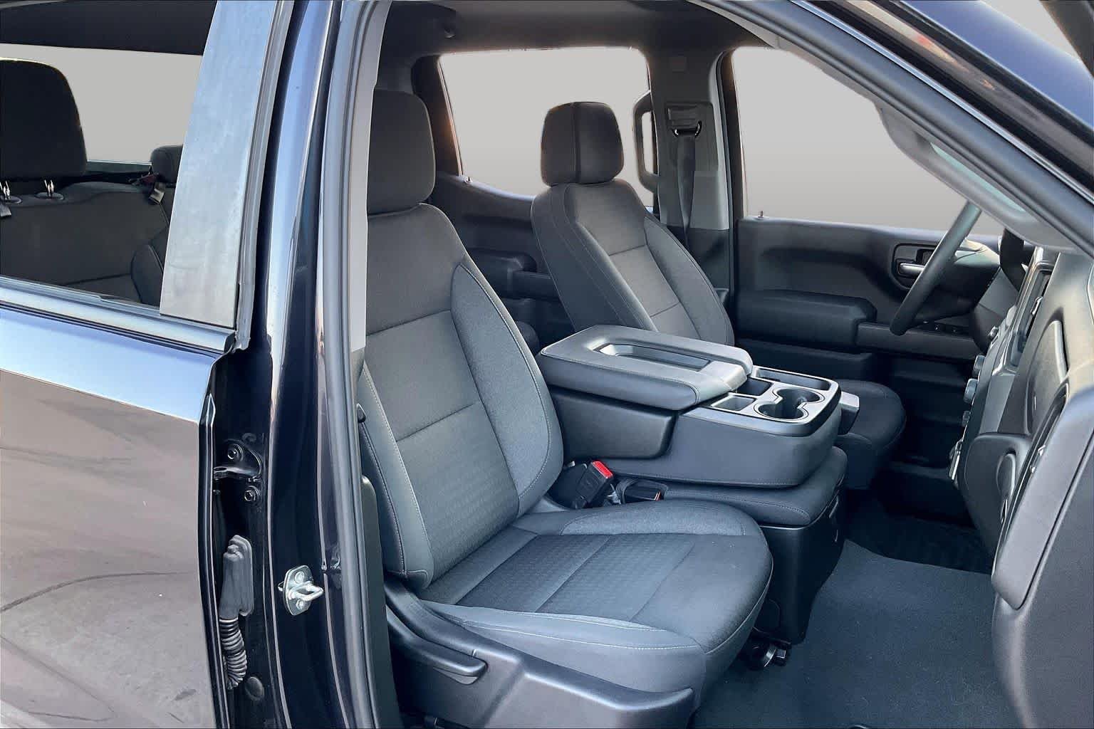 Used 2024 Dark Ash Metallic Chevrolet Custom Trail Boss image 10
