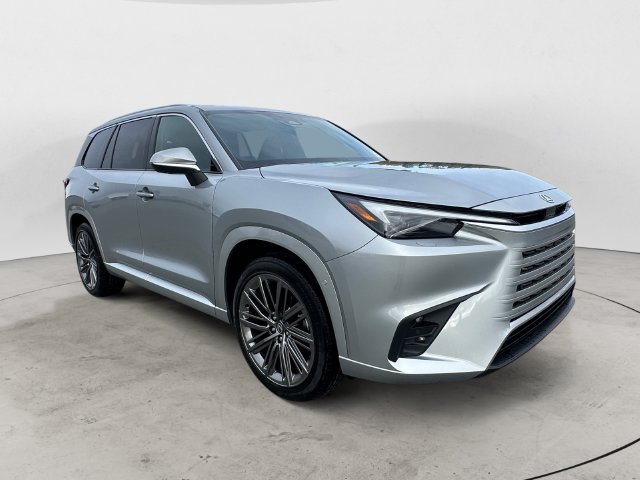 New 2026 Celestial Silver Metallic Lexus 350 LUXURY AWD image 3
