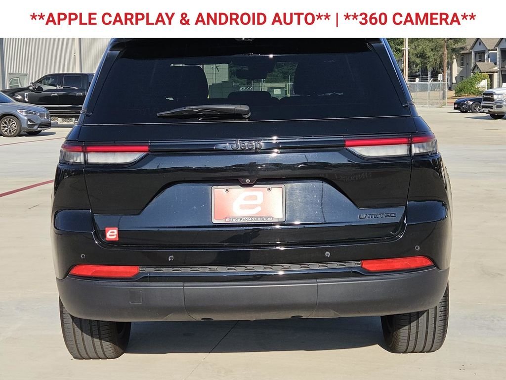 Used 2025 Black Jeep Limited image 7