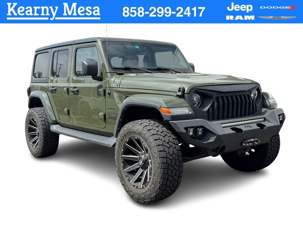 2021 Jeep Wrangler Sahara's photo