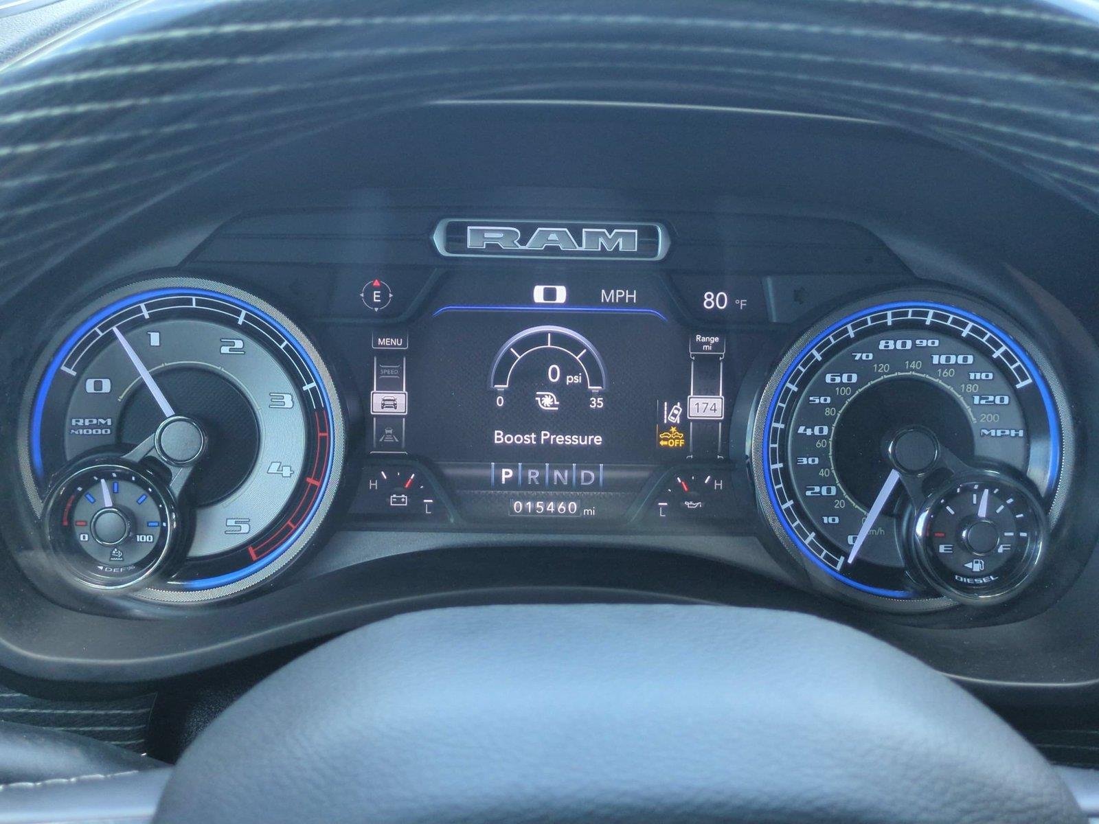 Used 2020 Pearl White Ram Limited image 22