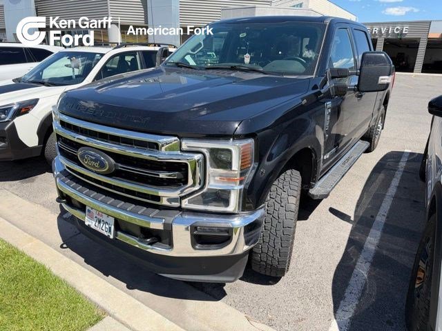 Used 2021 Black Metallic Ford LARIAT image 37