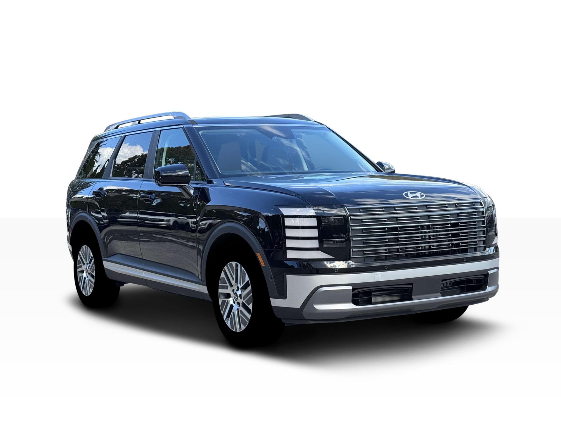 New 2026 Abyss Black Pearl Hyundai SEL Premium 8P image 26