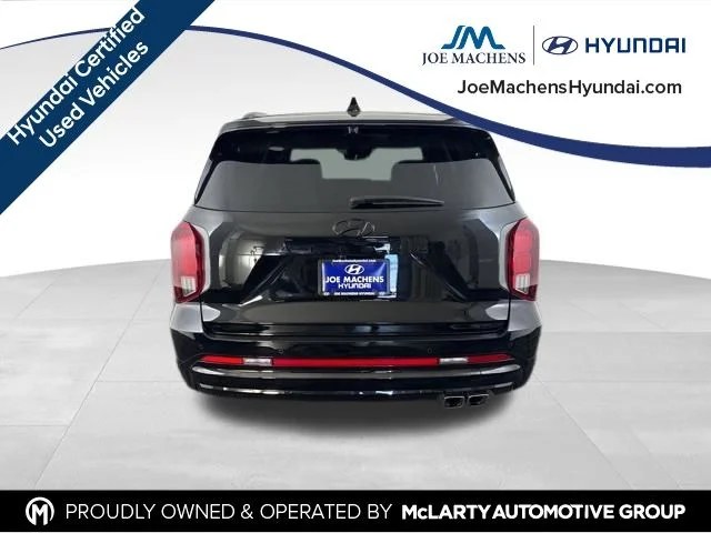 Used 2025 Black Hyundai Calligraphy Night Edition image 8
