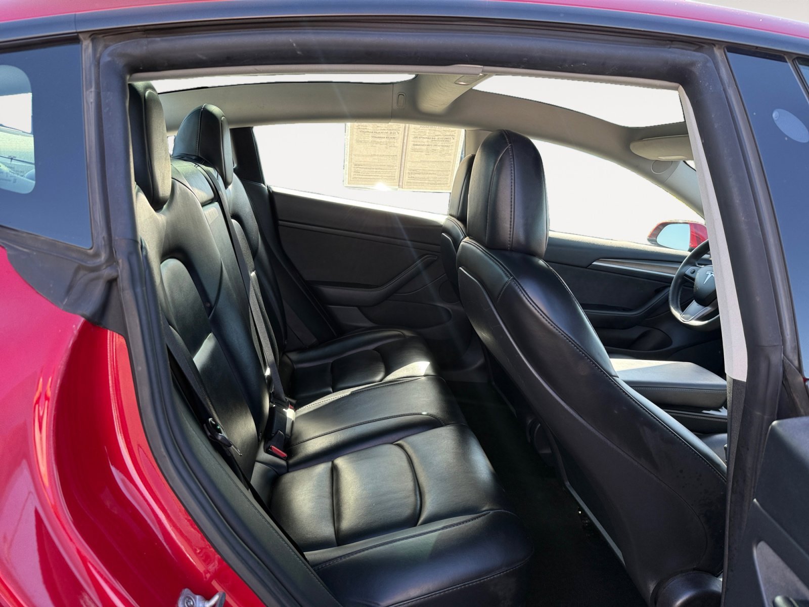 Used 2022 Red Multi Coat Tesla Long Range image 18