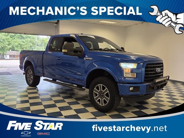 2016 Ford F-150 XLT