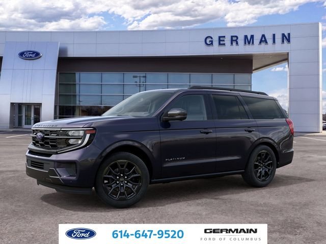 New 2027 Blue Ember Metallic Ford Platinum image 1