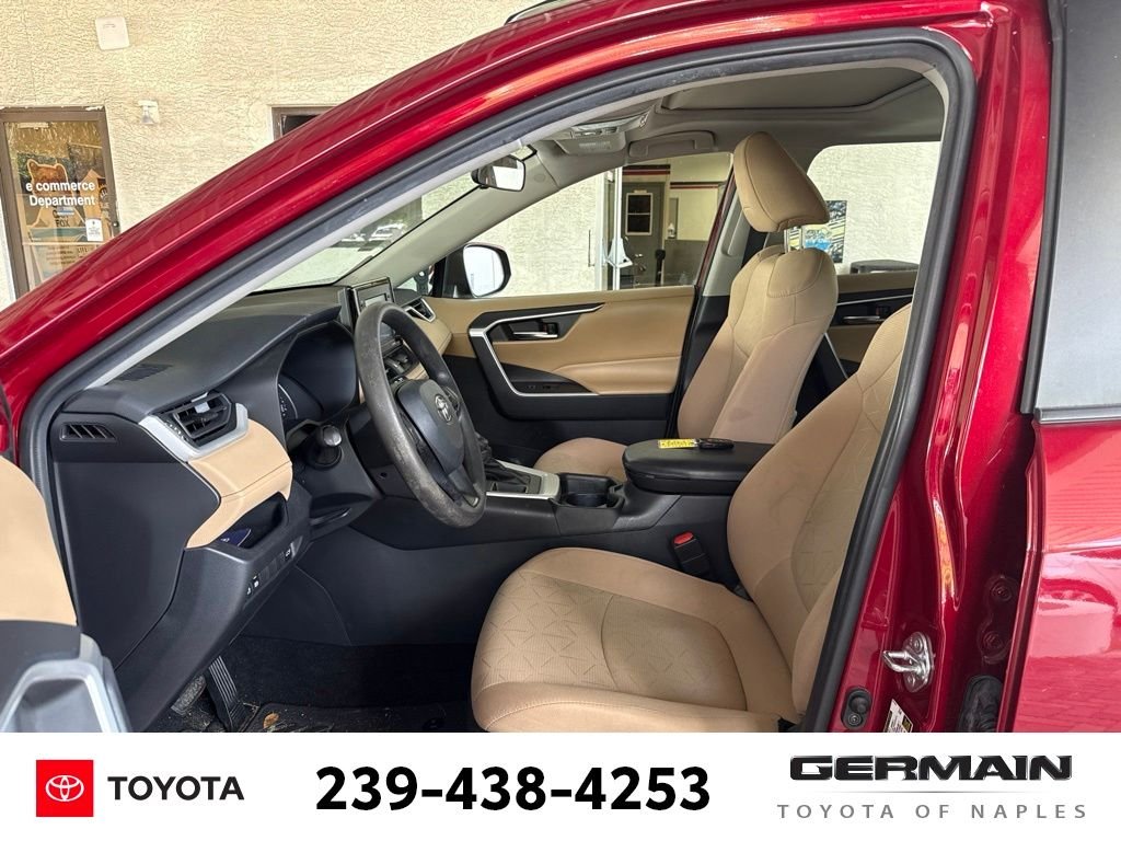 Used 2021 Red Toyota XLE image 15