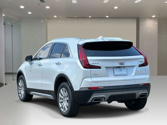 Used 2023 White Cadillac Premium Luxury image 3