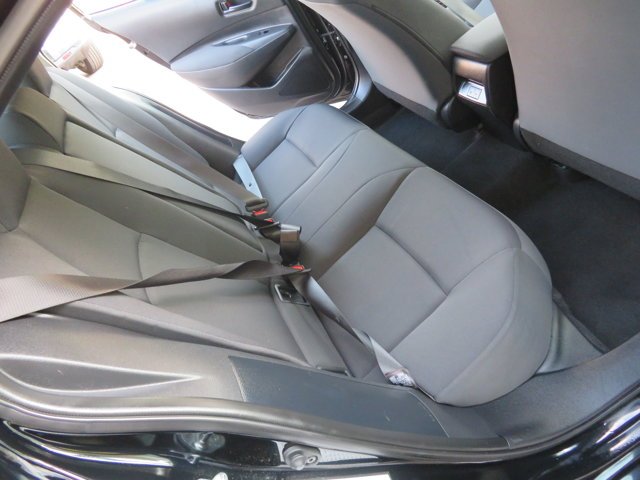 Used 2025 Midnight Black Metallic Toyota LE image 15