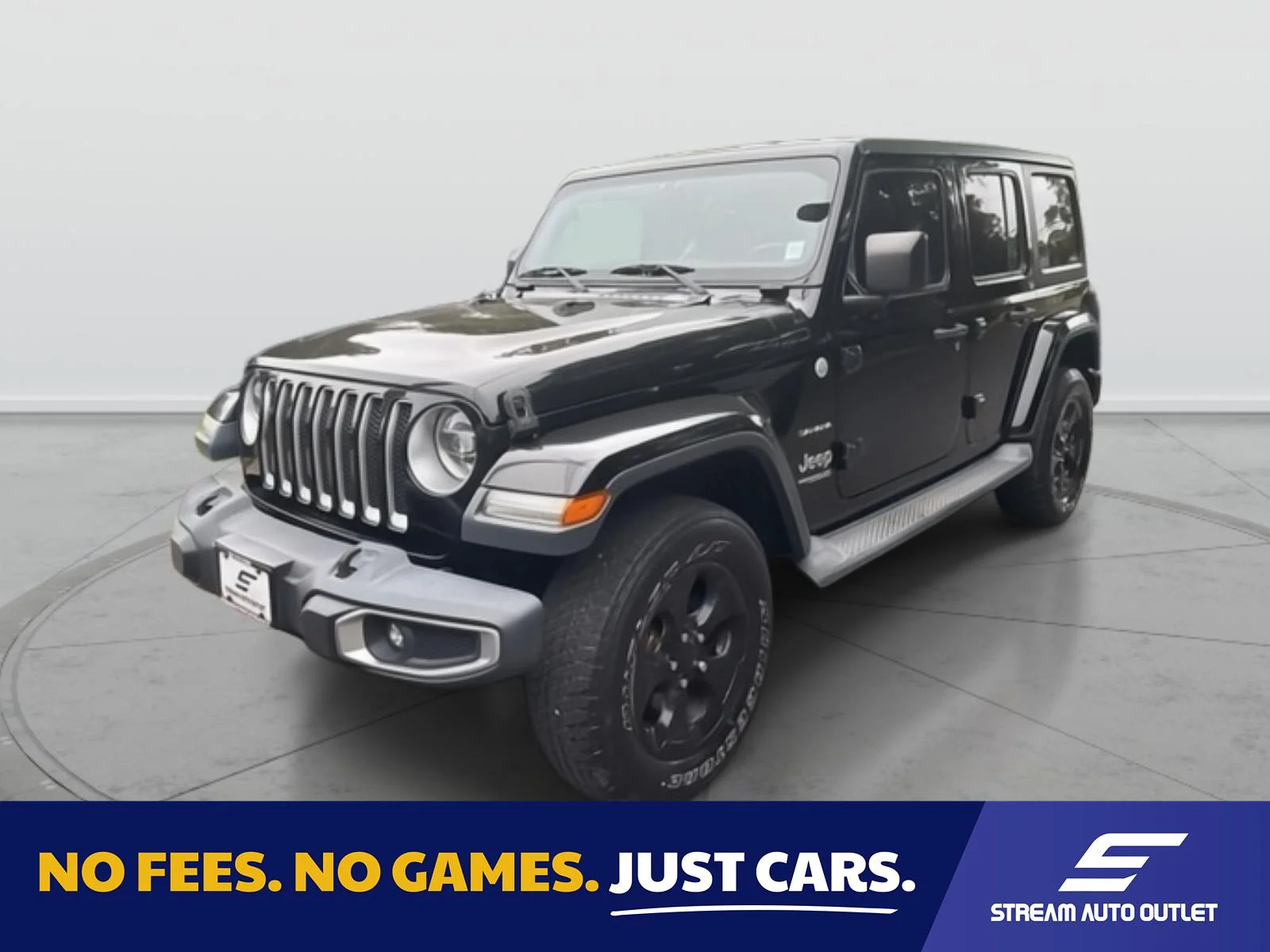2018 Jeep All-New Wrangler Unlimited