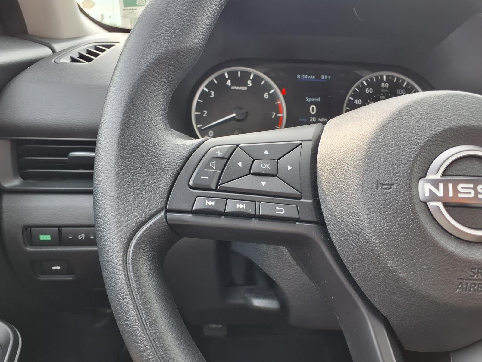 2025 Nissan Sentra S Black at Robbins Nissan