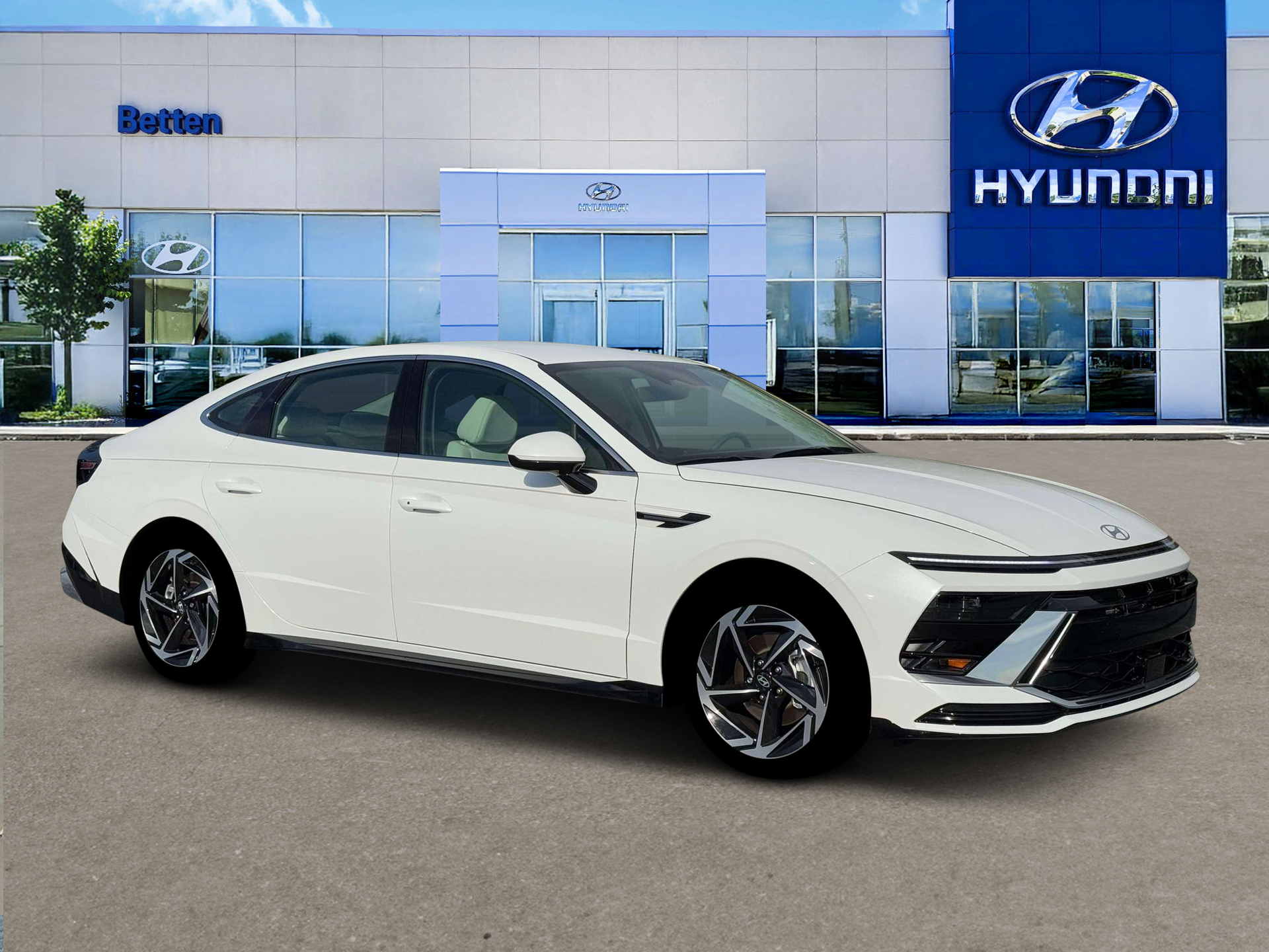 New 2026 White Hyundai SEL Sport image 10
