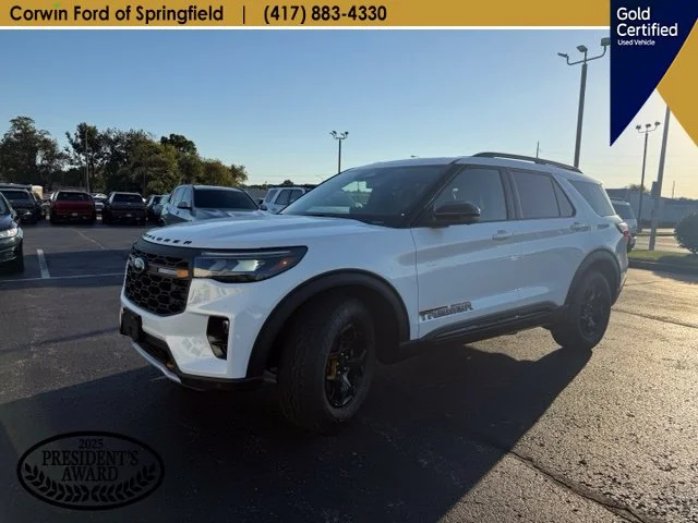 Used 2026 Star White Ford Tremor image 2