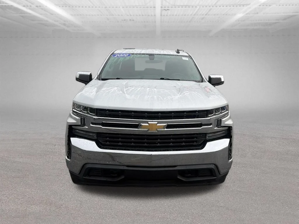 Certified Used 2020 Silver Ice Metallic Chevrolet LT image 3