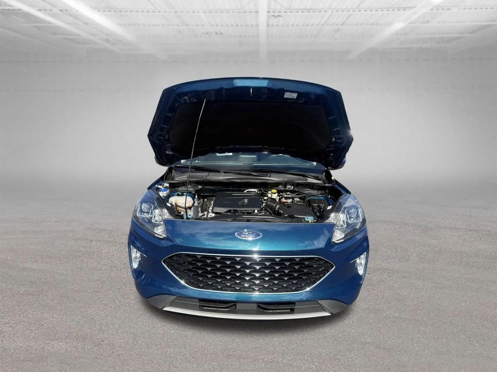 Used 2020 Green Metallic Ford SEL image 57