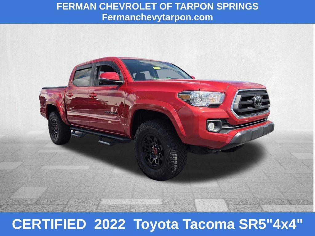2022 Toyota Tacoma