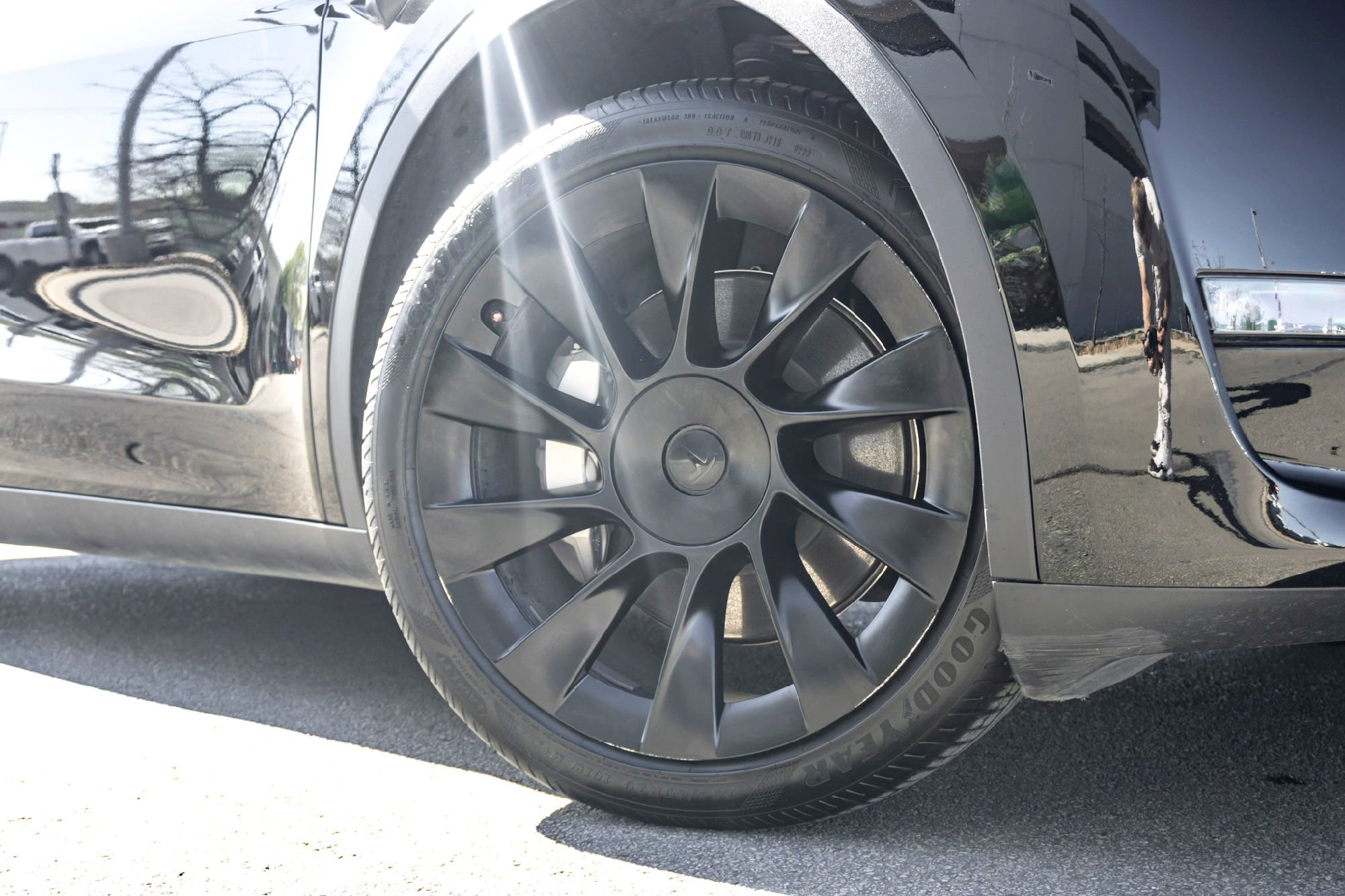 Used 2023 Tesla Model Y Long Range with VIN 7SAYGDEE8PA075745 for sale in San Antonio, TX