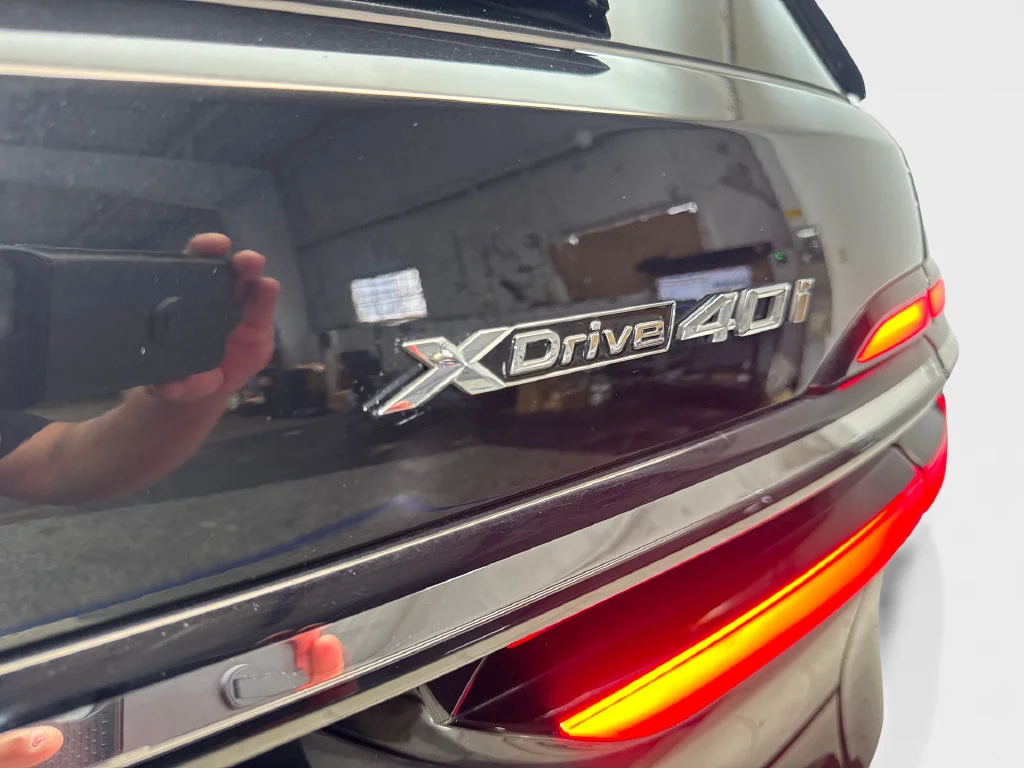 Used 2023 Black BMW xDrive40i image 26