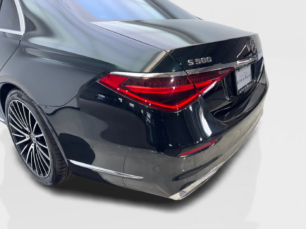 Used 2023 Green Mercedes-Benz S 500 image 21