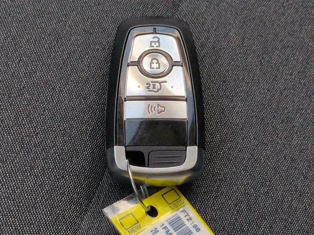 New 2026 Carbonized Gray Metallic Ford Active image 28