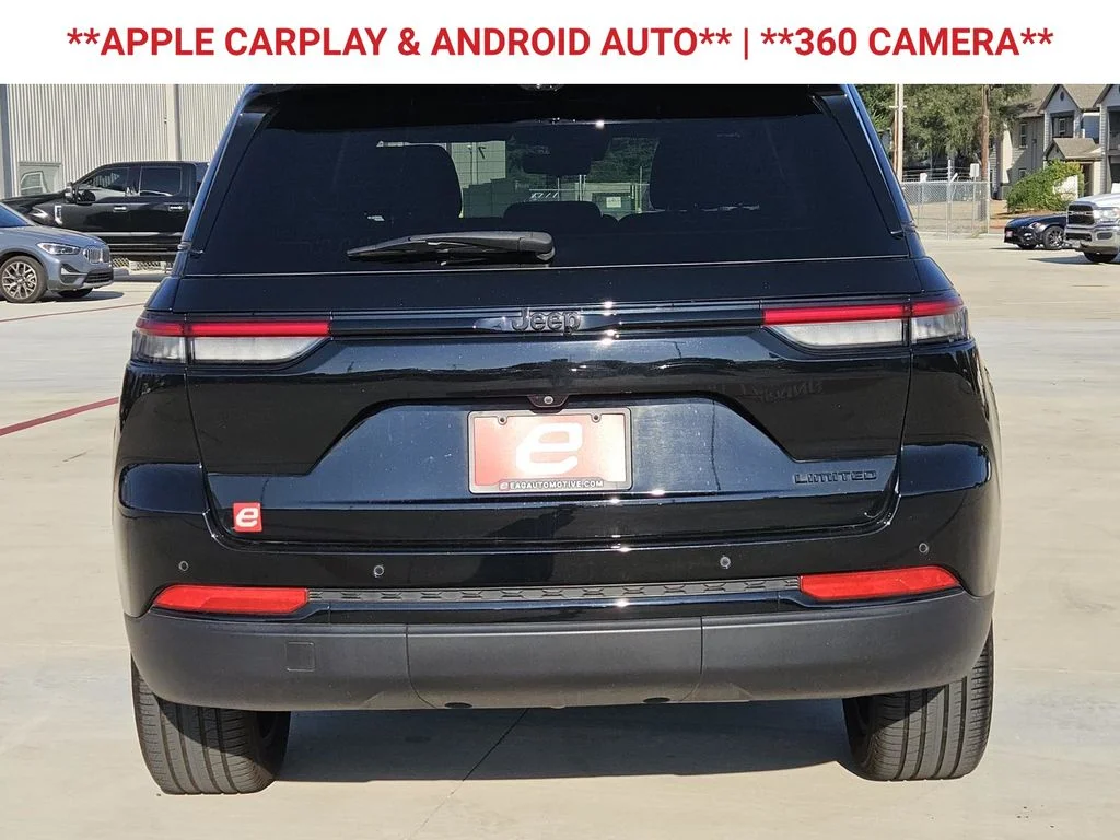 Used 2025 Black Jeep Limited image 7