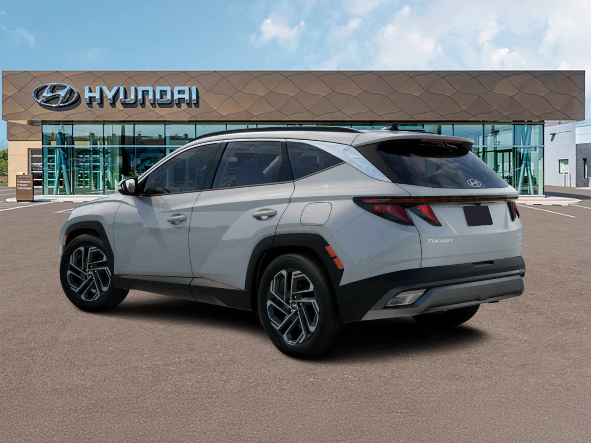 New 2026 White Pearl Hyundai SEL Plus AWD image 4