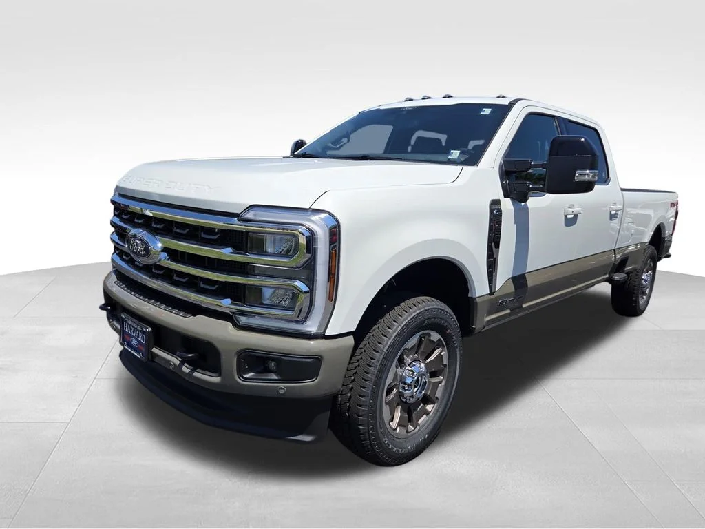 New 2026 Star White Metallic Tri-Coat Ford F-350® King Ranch® image 2