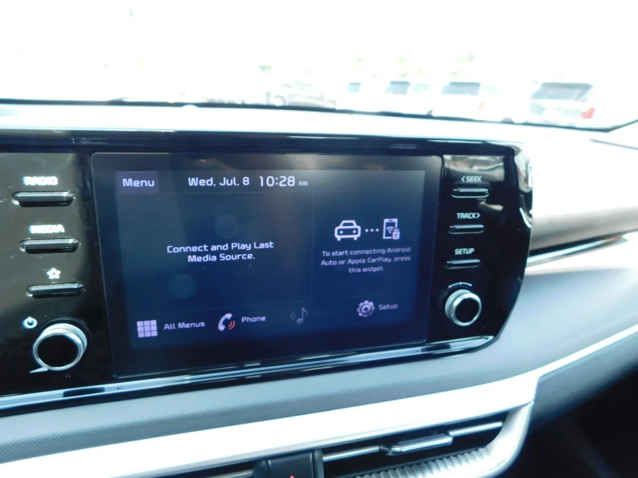 Used 2023 Burgundy Kia LXS AUTO FWD image 32