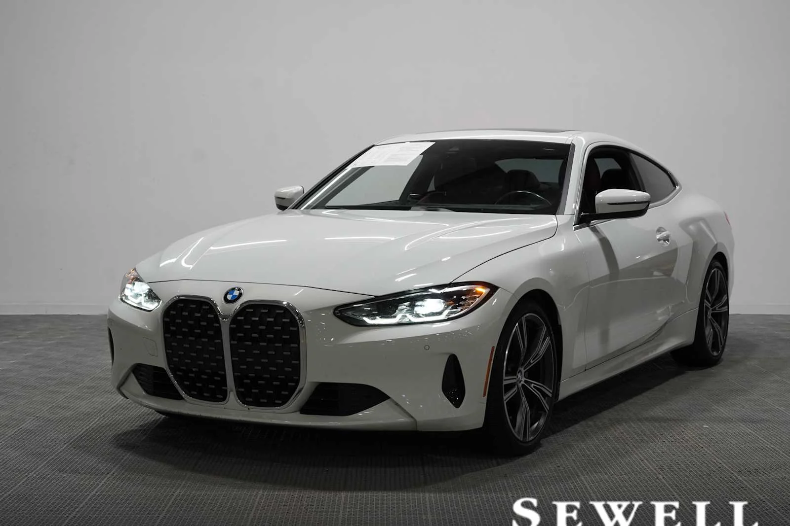 Certified Used 2024 Alpine White BMW 430i image 1