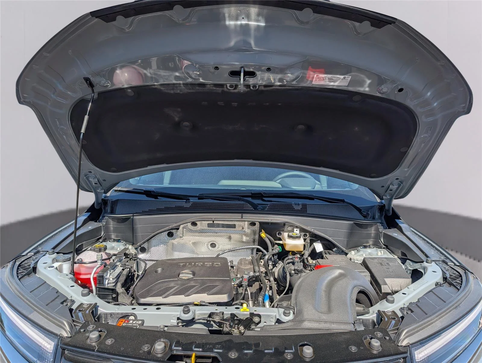 New 2026 Sterling Gray Metallic Chevrolet RS image 19