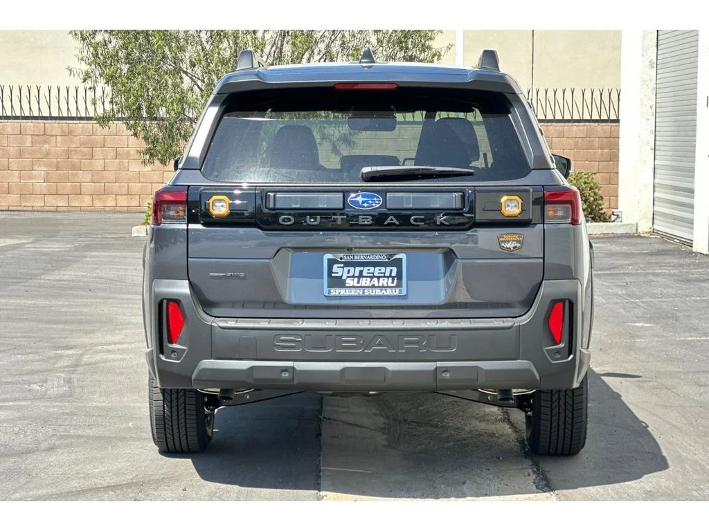 New 2026 MAGNETITE GRAY METALLIC Subaru Wilderness image 4