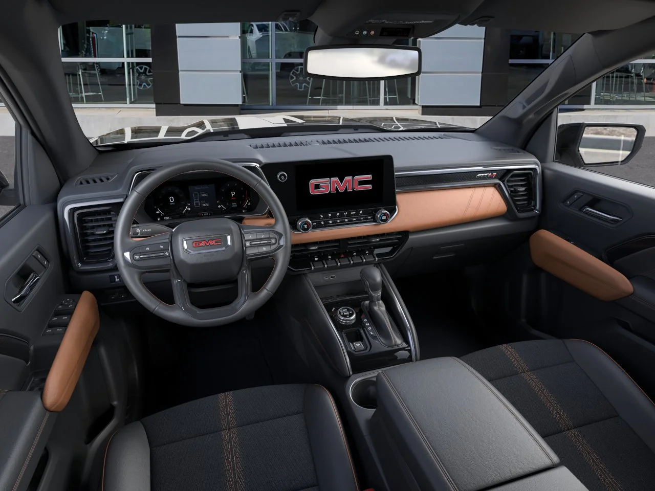 New 2026 Onyx Black GMC 4WD AT4 image 9