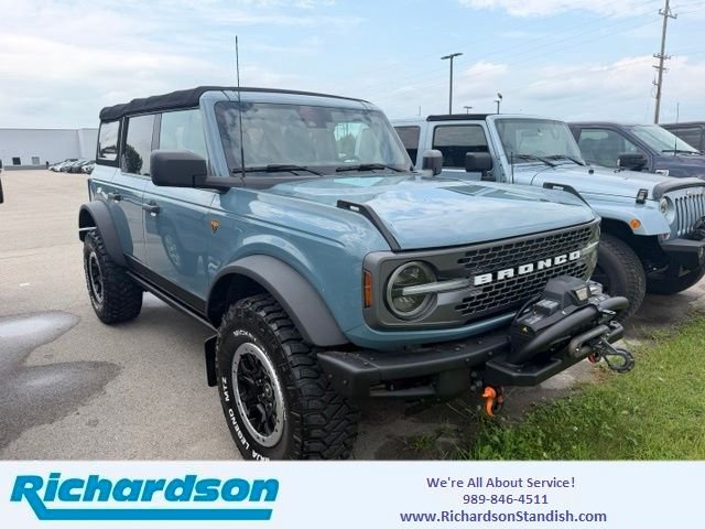 2022 Ford Bronco
