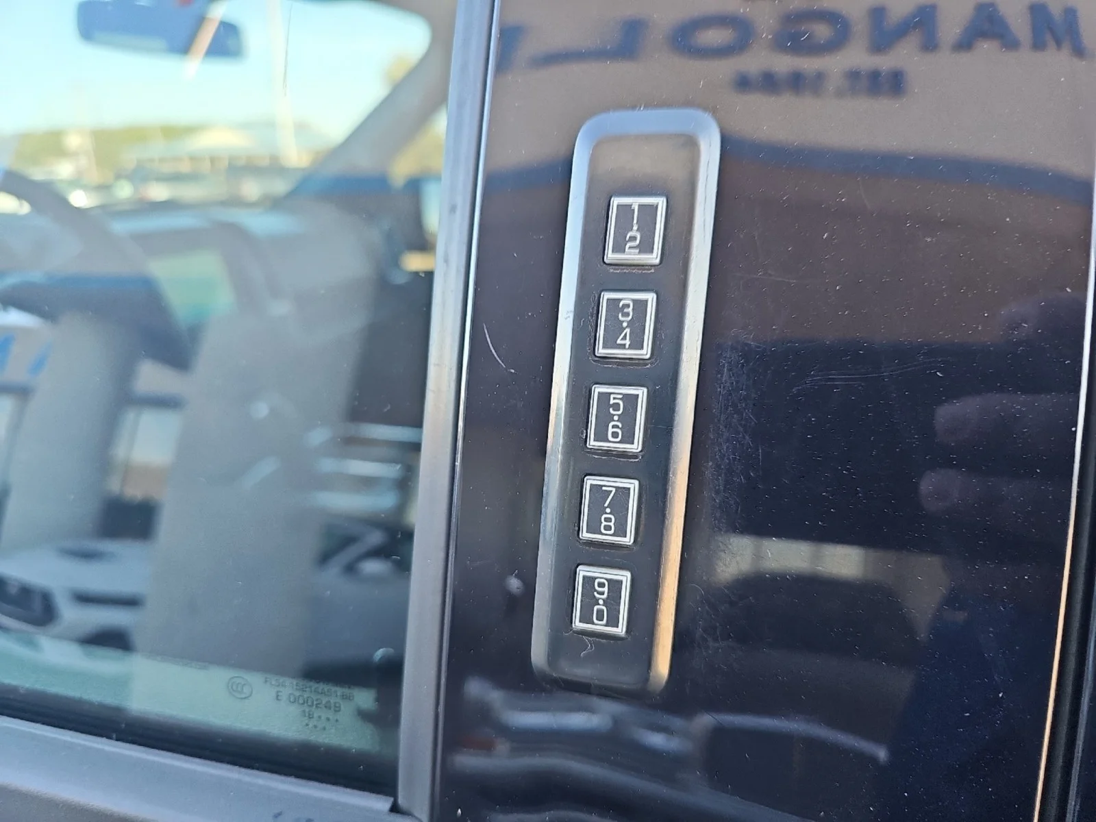 Used 2020 Agate Black Metallic Ford XLT image 22