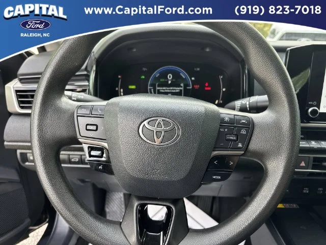 Used 2025 Black Toyota LE image 24