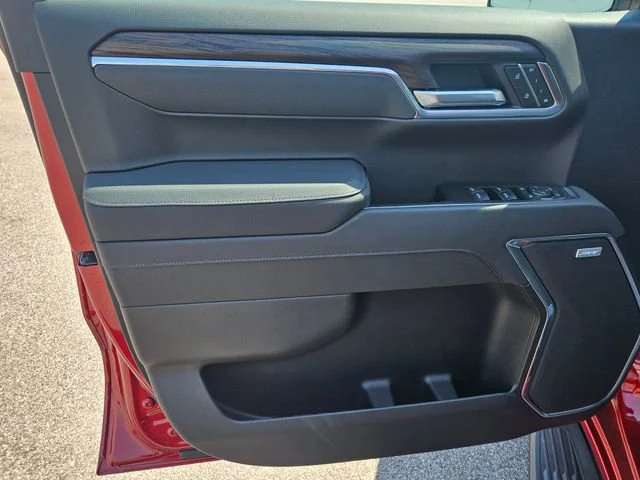 New 2026 Volcanic Red Tintcoat GMC SLT image 10